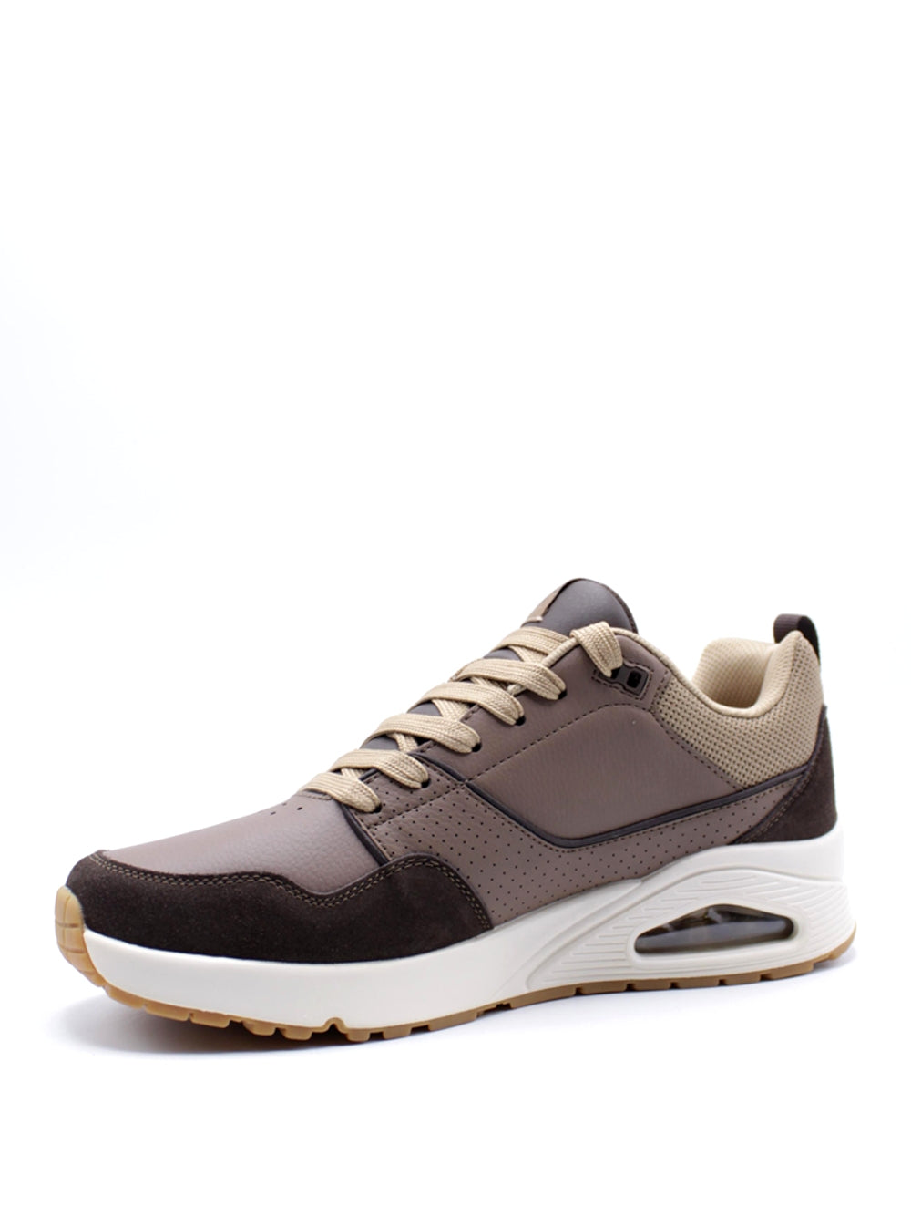 SKECHERS Sneakers Uomo - Marrone modello 183020