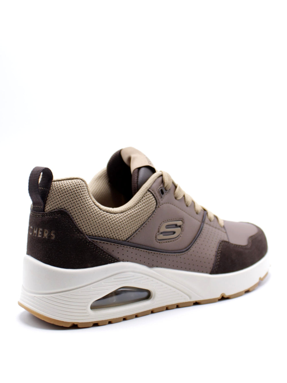 SKECHERS Sneakers Uomo - Marrone modello 183020