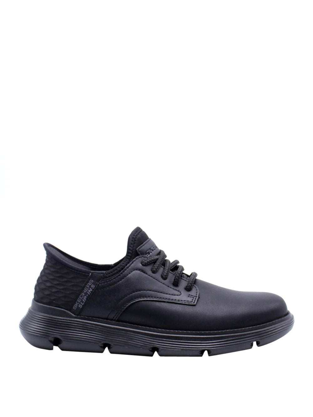 SKECHERS Sneakers slip-in Uomo - Nero modello 205046