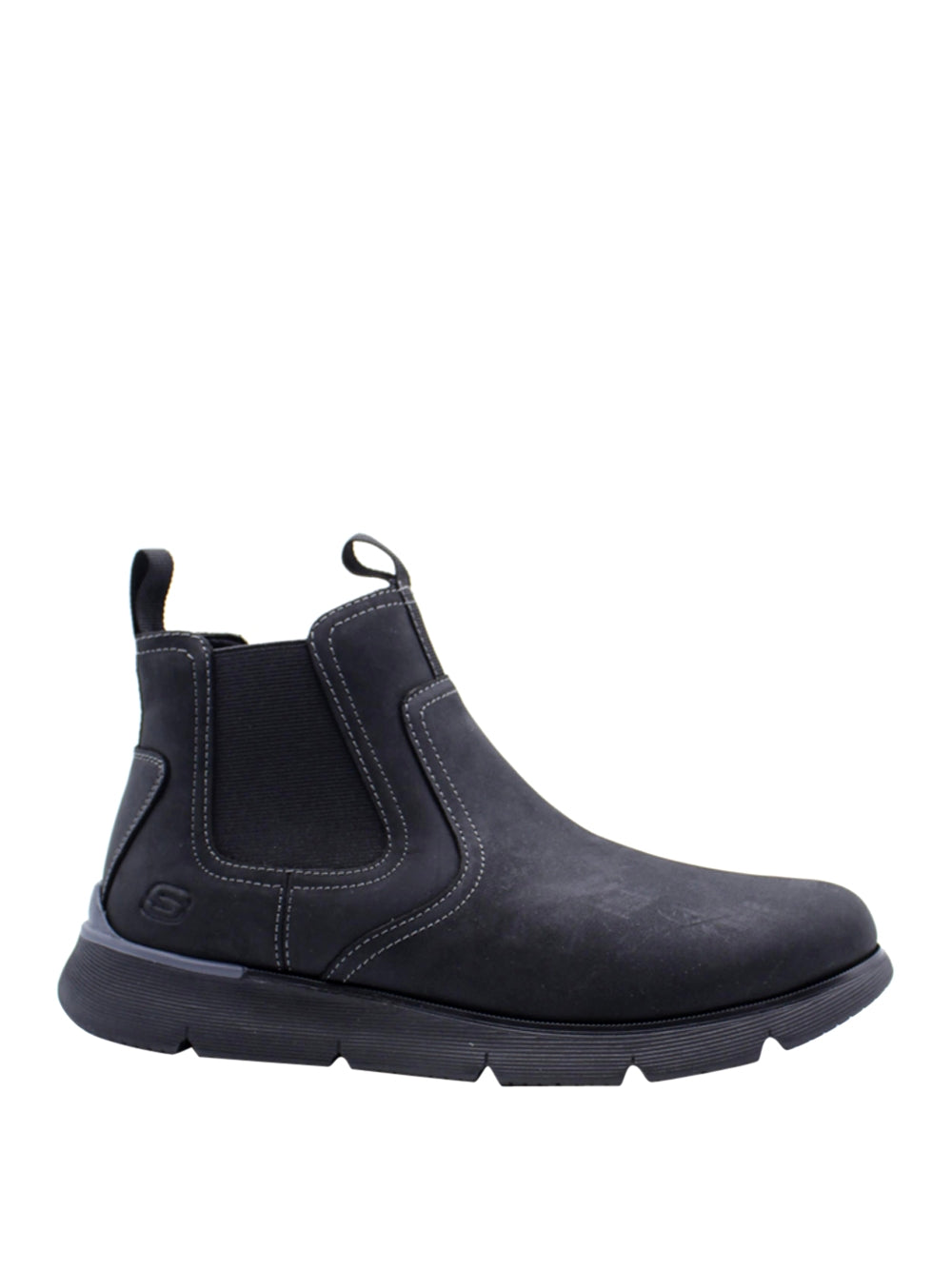 SKECHERS Stivaletti beatles Uomo - Nero modello 205227