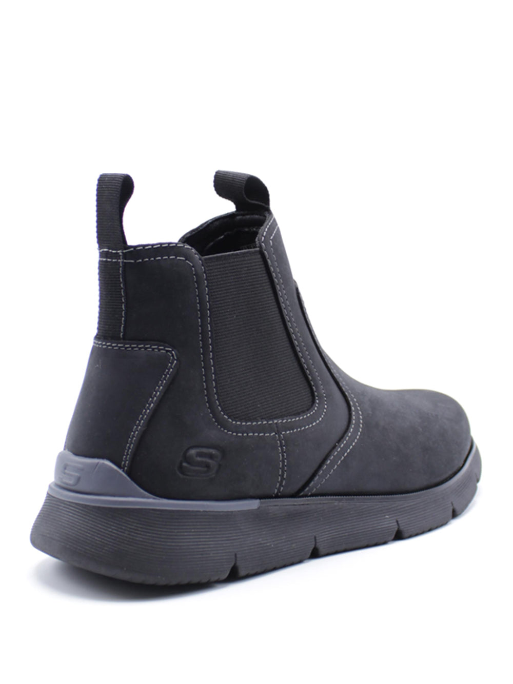 SKECHERS Stivaletti beatles Uomo - Nero modello 205227