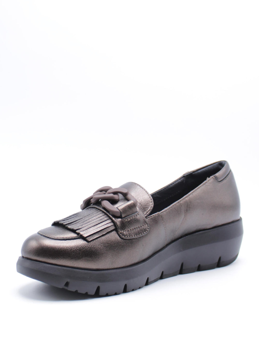 STONEFLY Mocassini con zeppa Donna - Marrone modello 218215