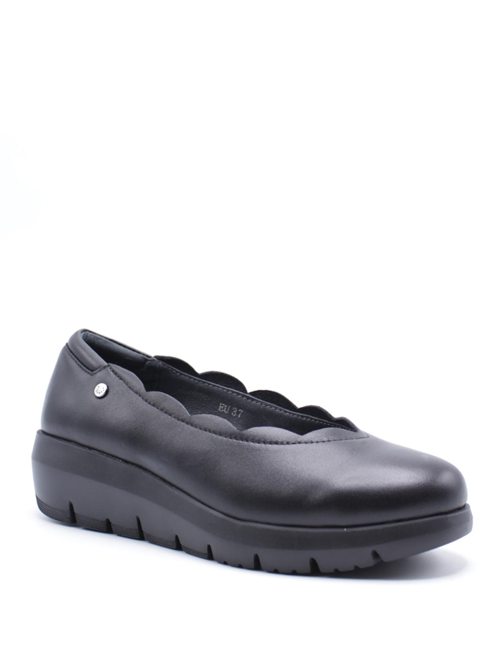 STONEFLY Mocassini con zeppa Donna - Nero modello 221537