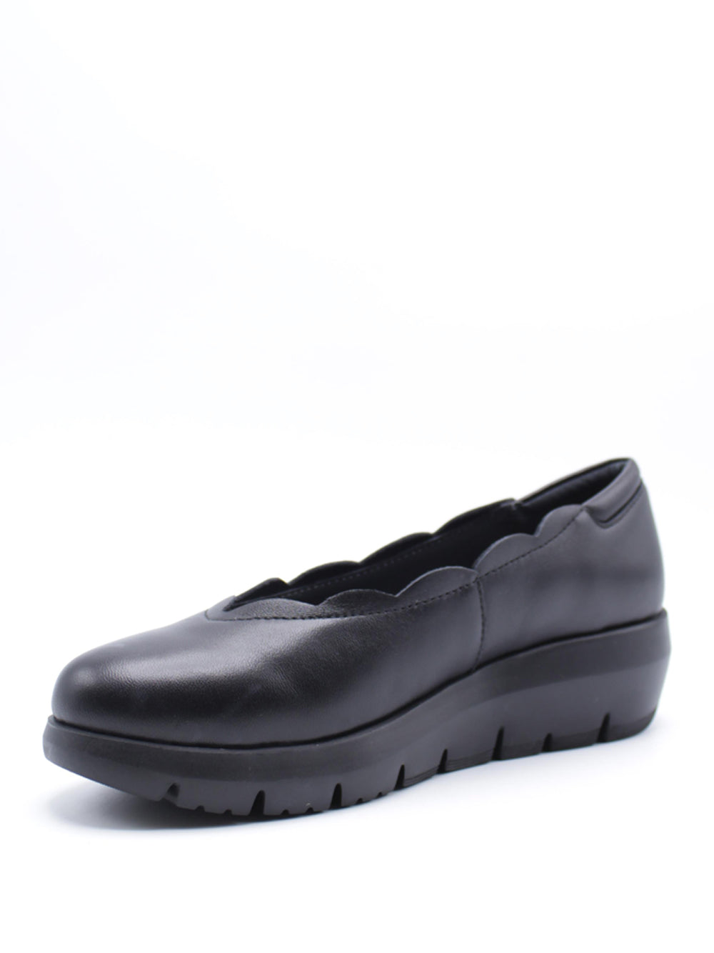 STONEFLY Mocassini con zeppa Donna - Nero modello 221537