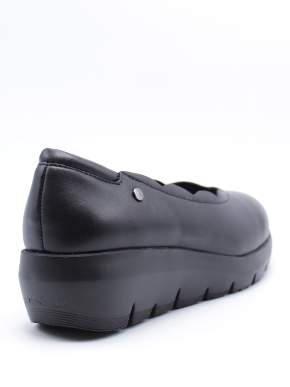 STONEFLY Mocassini con zeppa Donna - Nero modello 221537