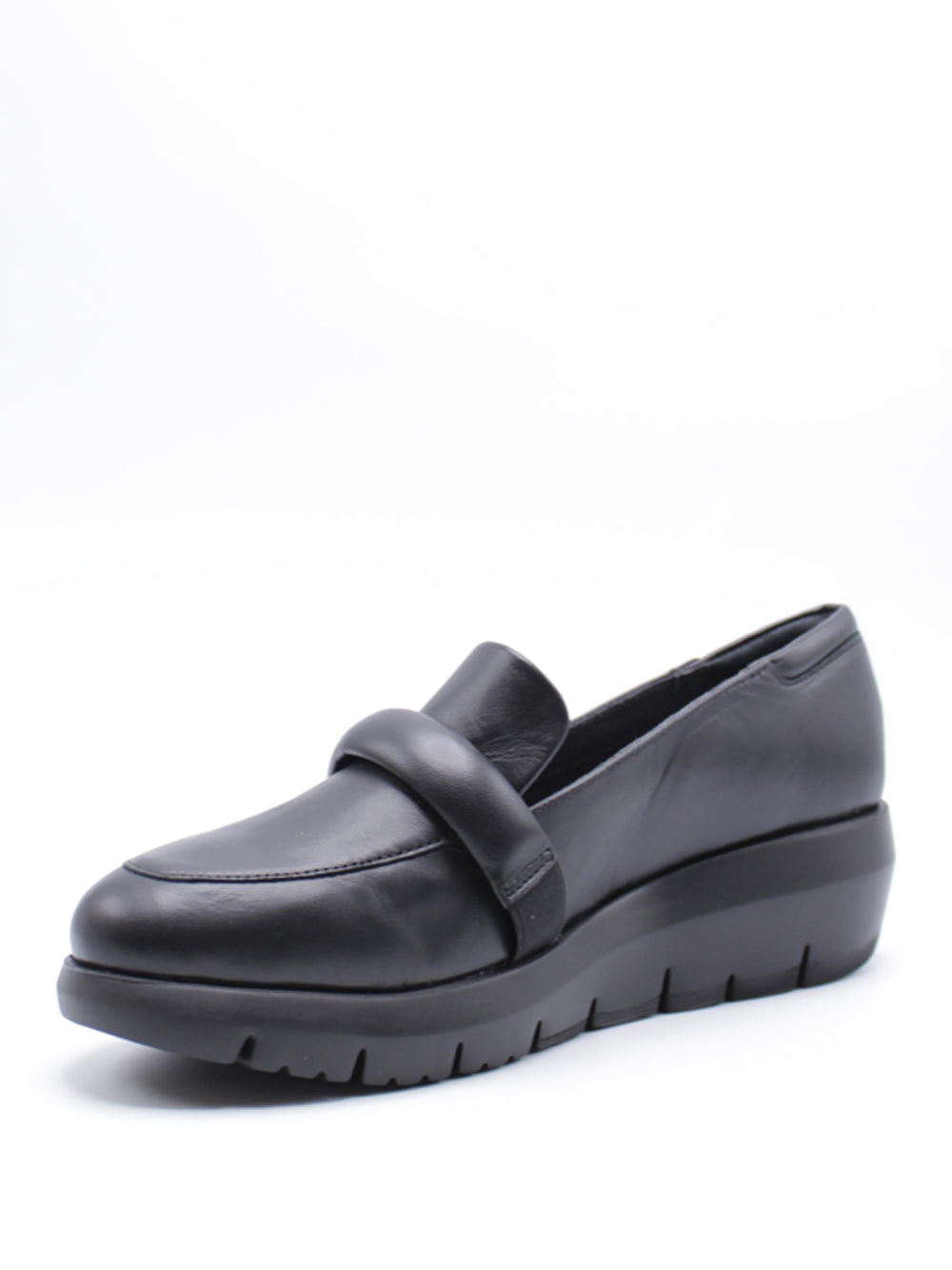 STONEFLY Mocassini con zeppa Donna - Nero modello 222128