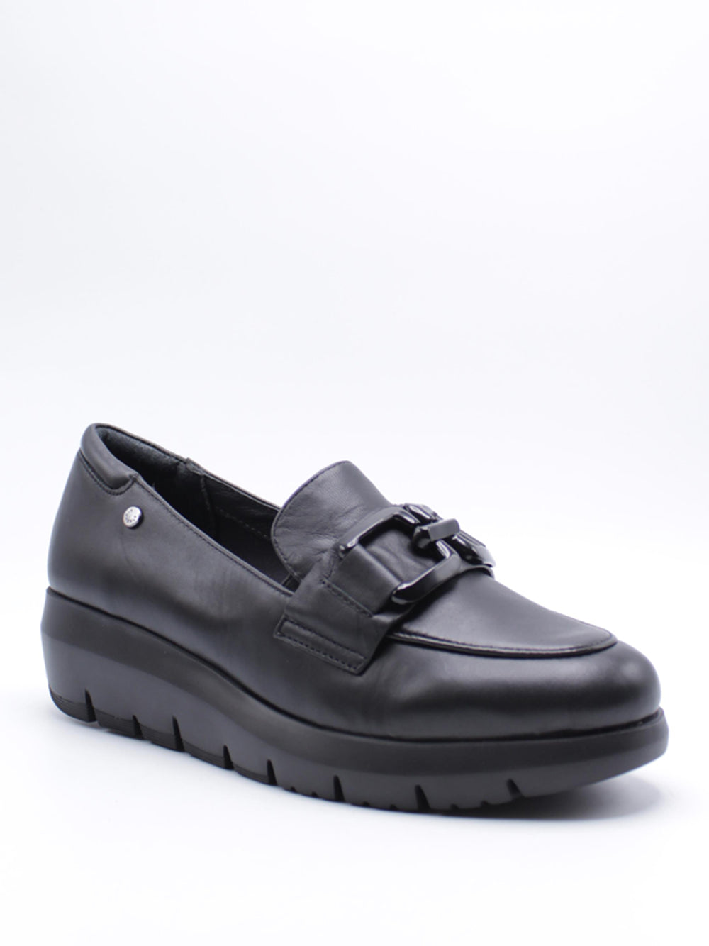 STONEFLY Mocassini con zeppa Donna - Nero modello 222129