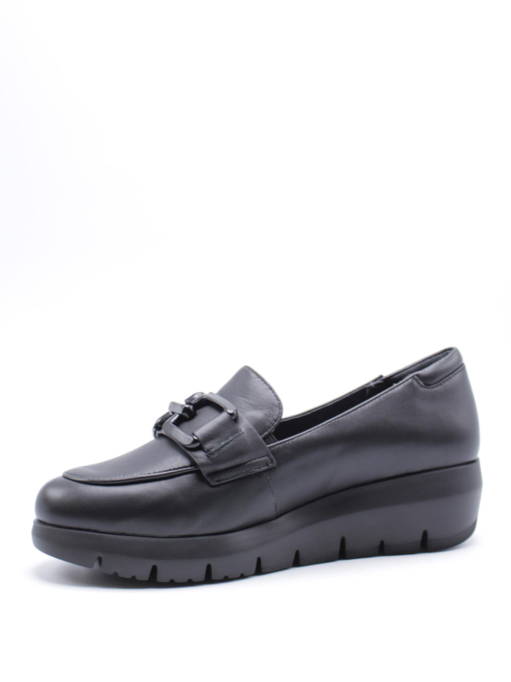 STONEFLY Mocassini con zeppa Donna - Nero modello 222129