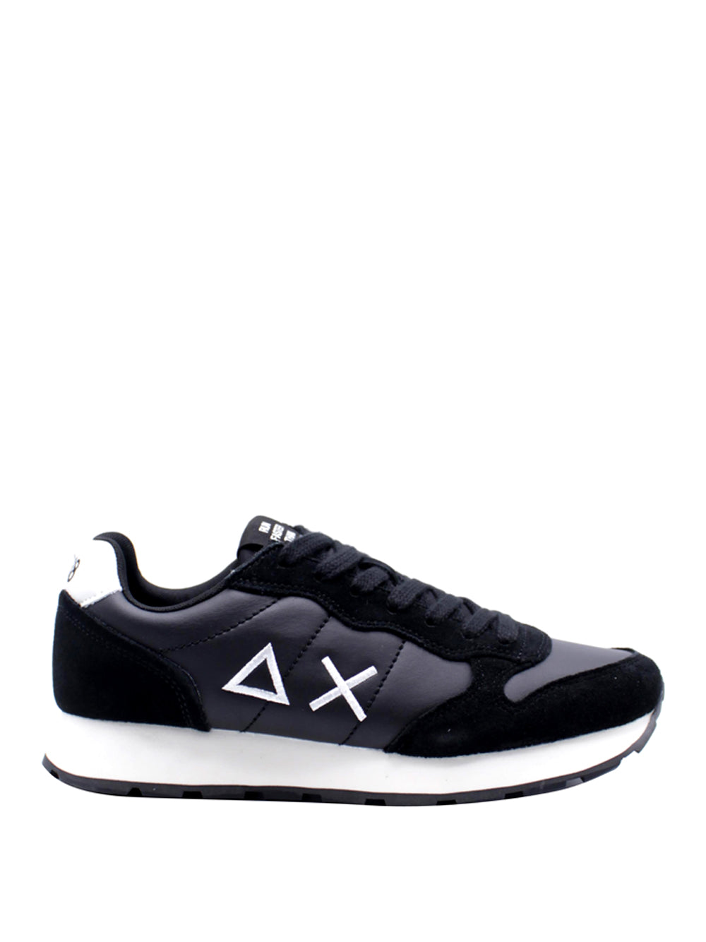 SUN68 Sneakers plantare estraibile Uomo - Nero modello Z44104