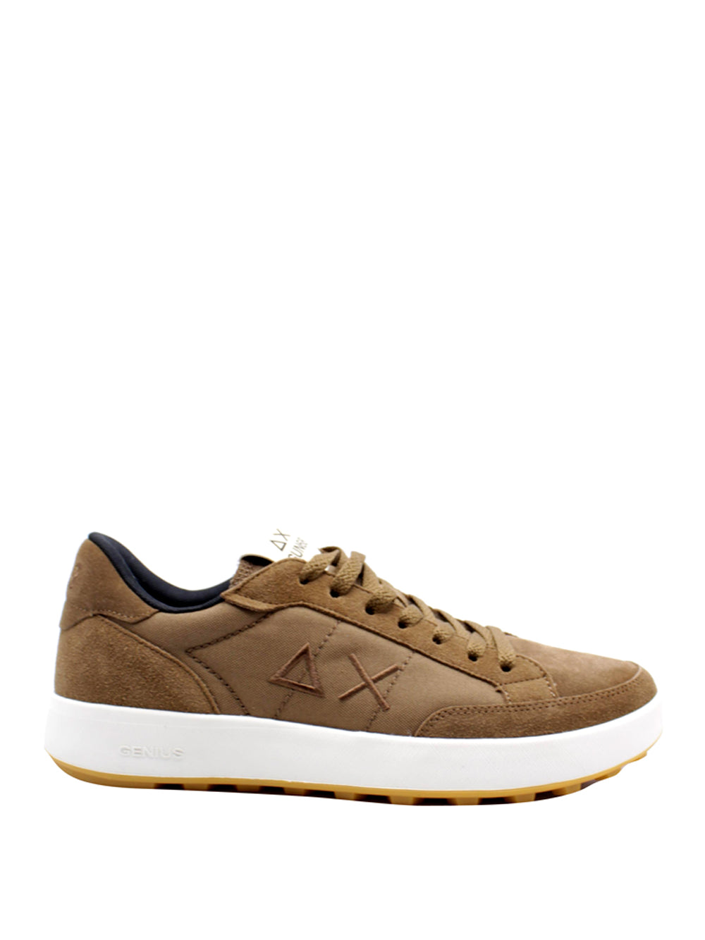 SUN68 Sneakers plantare estraibile Uomo - Marrone modello Z44130