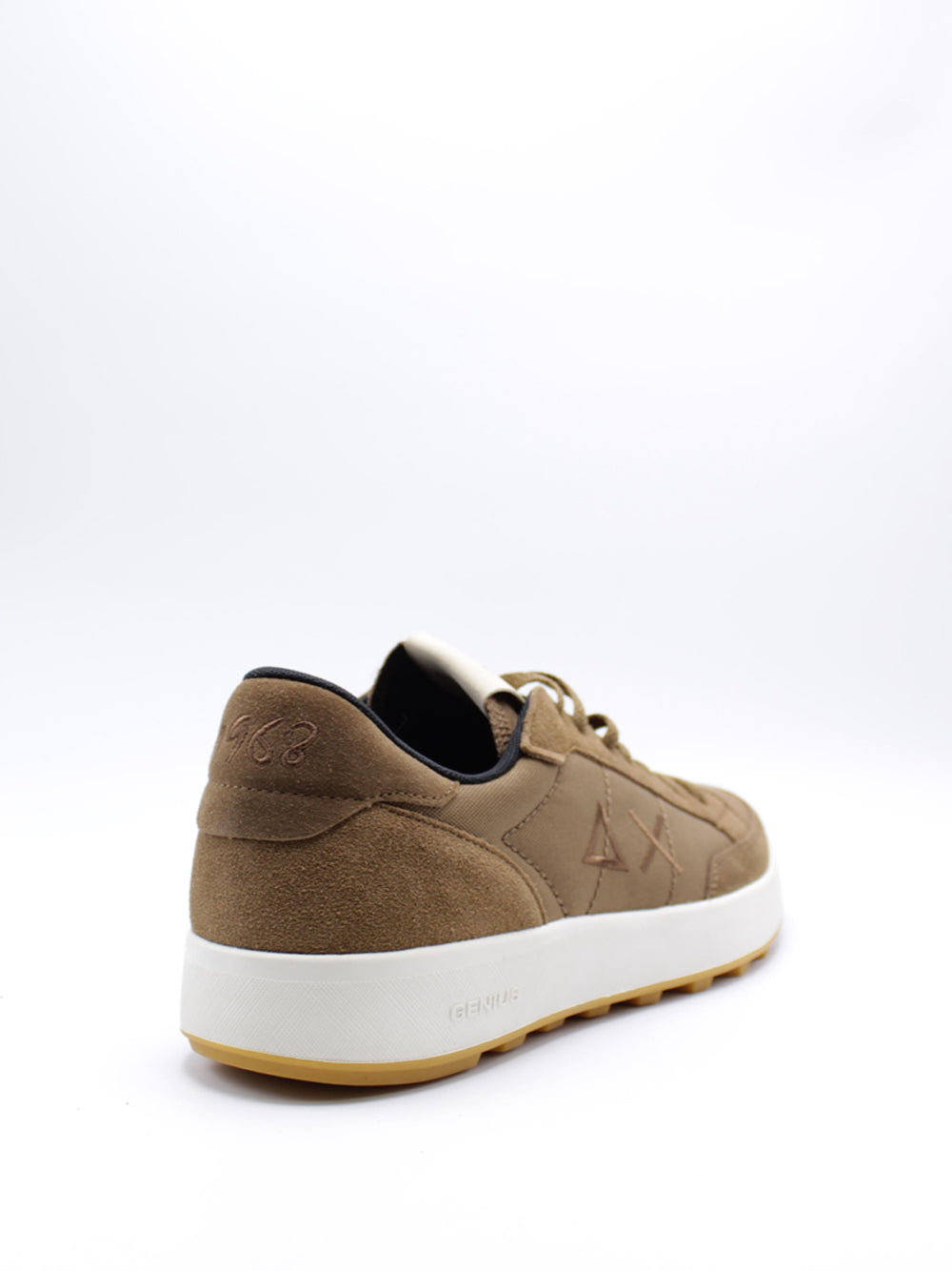 SUN68 Sneakers plantare estraibile Uomo - Marrone modello Z44130
