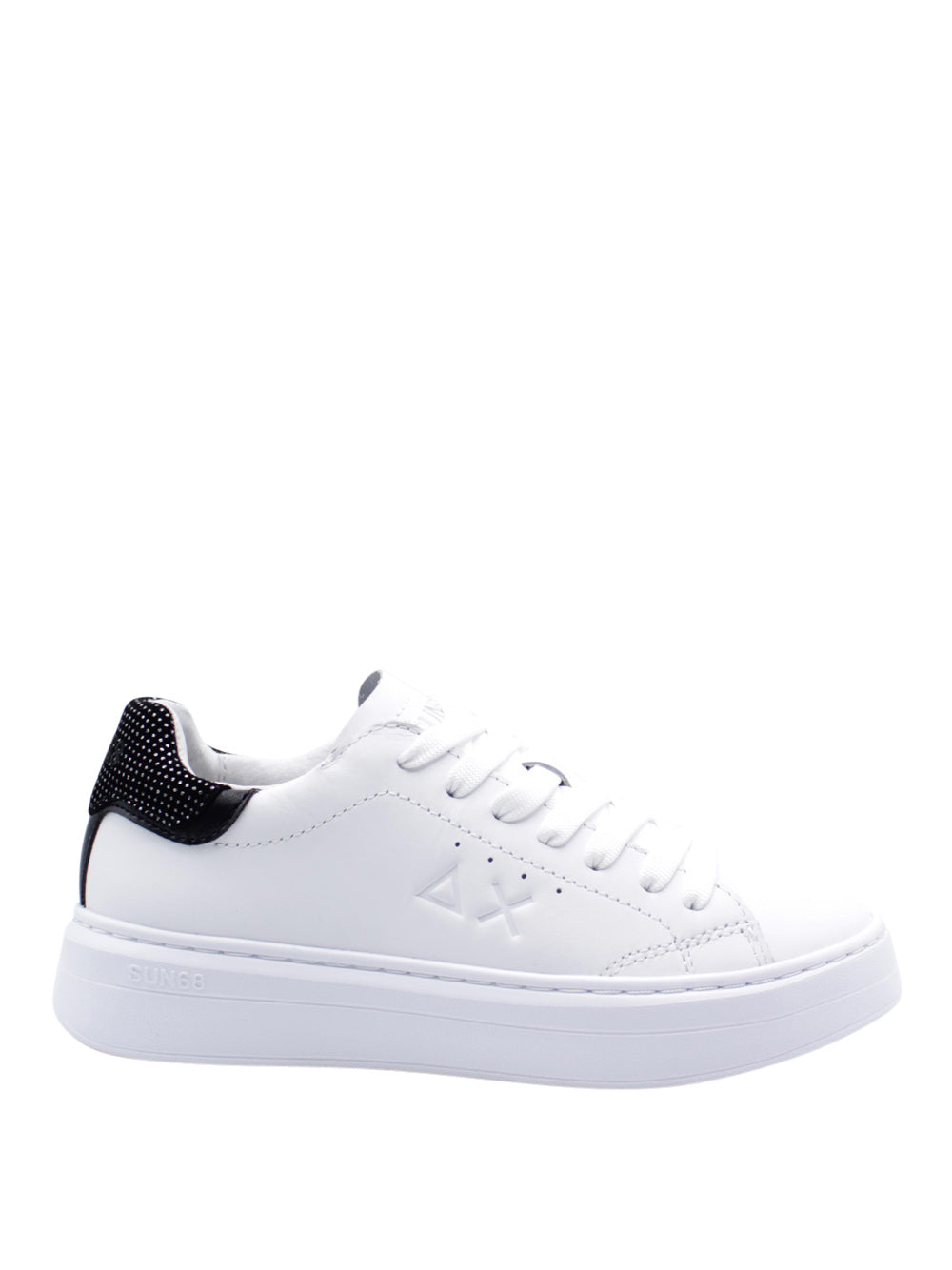 SUN68 Sneakers plantare estraibile Donna - Bianco modello Z44225