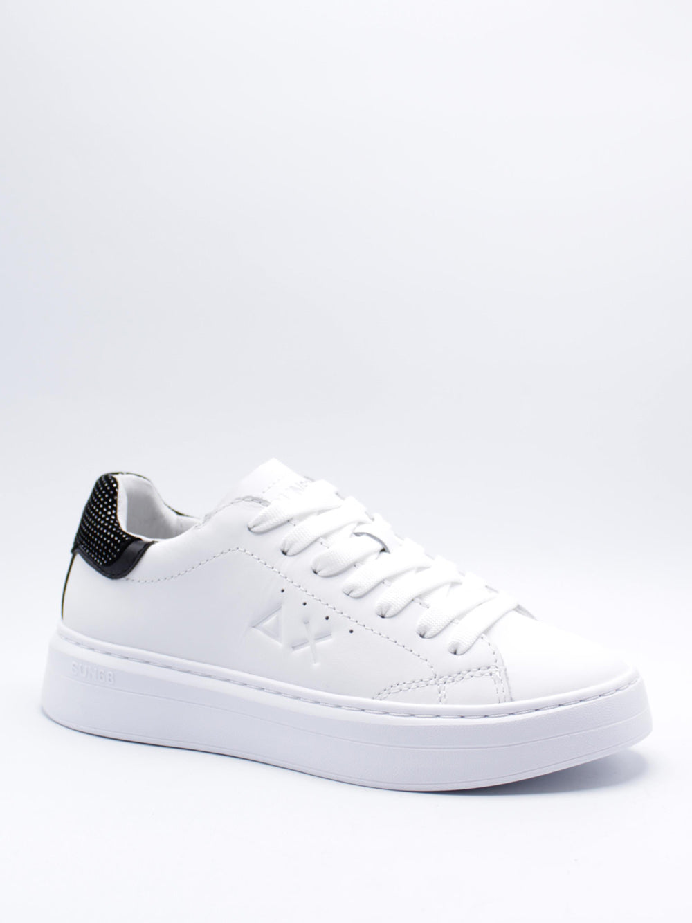 SUN68 Sneakers plantare estraibile Donna - Bianco modello Z44225