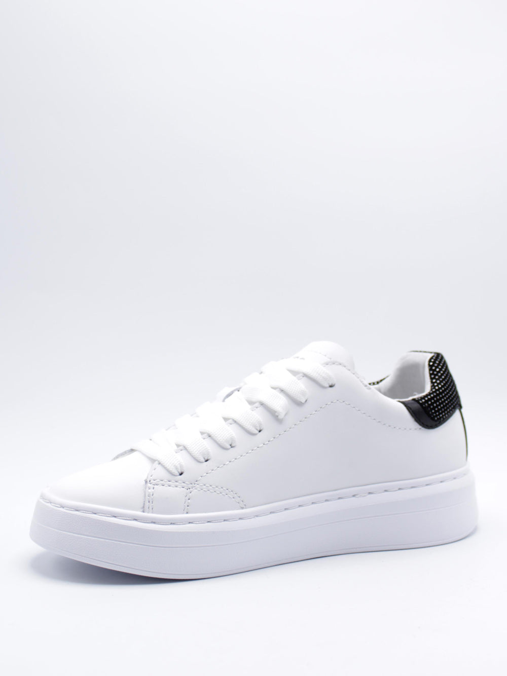 SUN68 Sneakers plantare estraibile Donna - Bianco modello Z44225