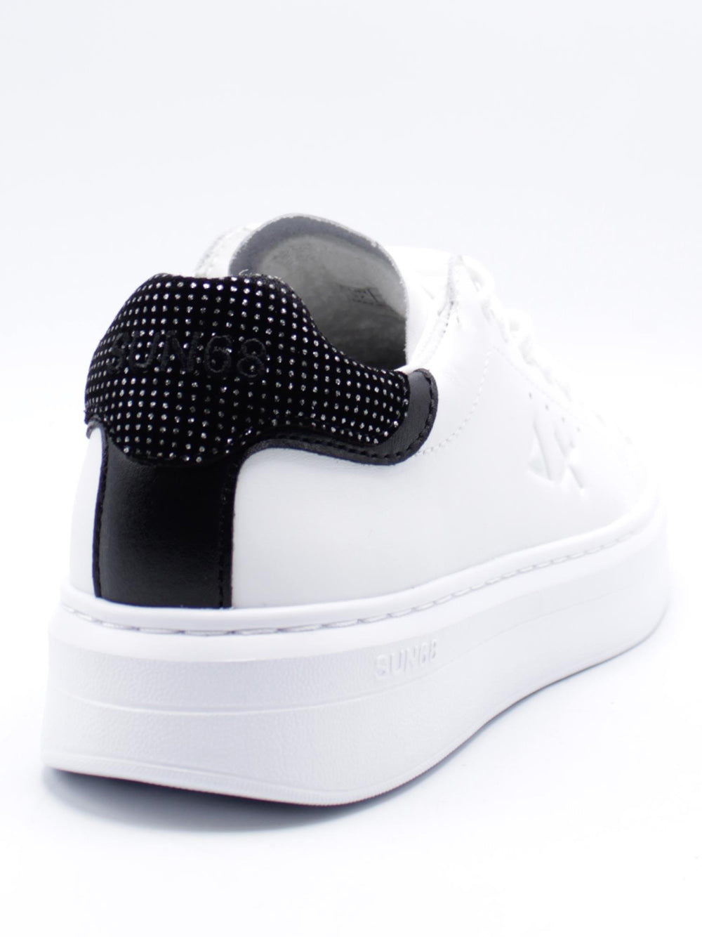 SUN68 Sneakers plantare estraibile Donna - Bianco modello Z44225