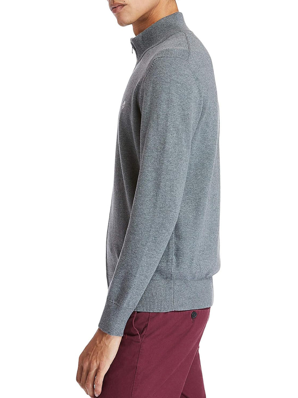 TIMBERLAND Maglione con zip Uomo - Grigio modello TB0A2BMZU141