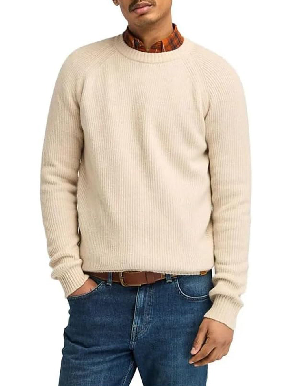 TIMBERLAND Maglione Uomo Beige modello TB0A62J3EGM1 TB0A62J3EGM1