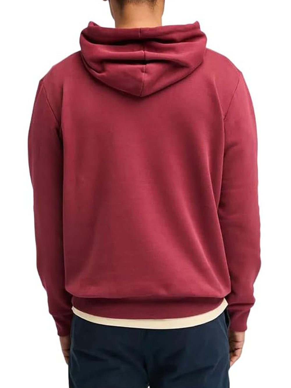 TIMBERLAND Felpa Uomo - Rosso modello TB0A6VFJ6001