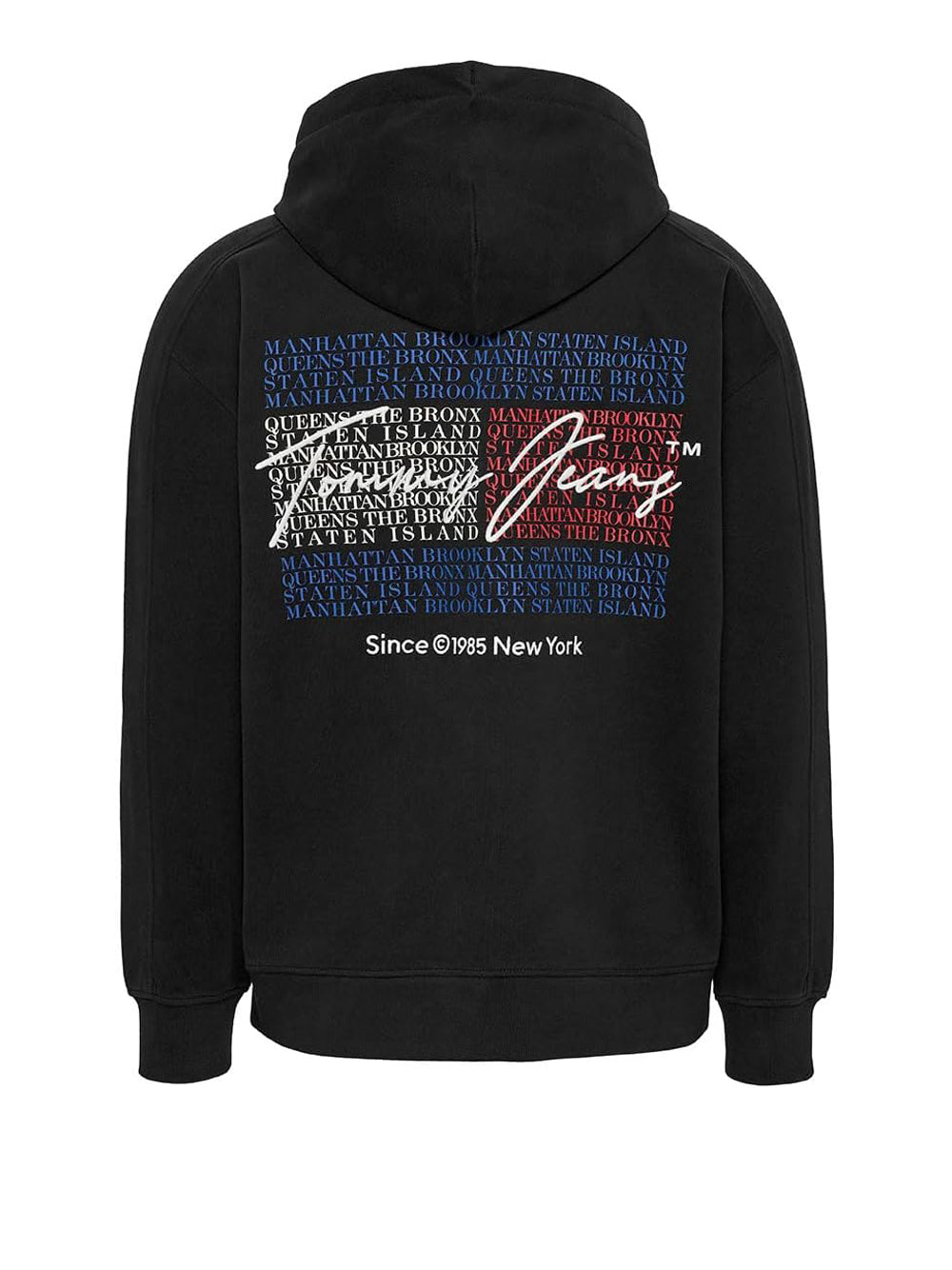 TOMMY HILFIGER Felpa Uomo - Nero modello DM0DM19239