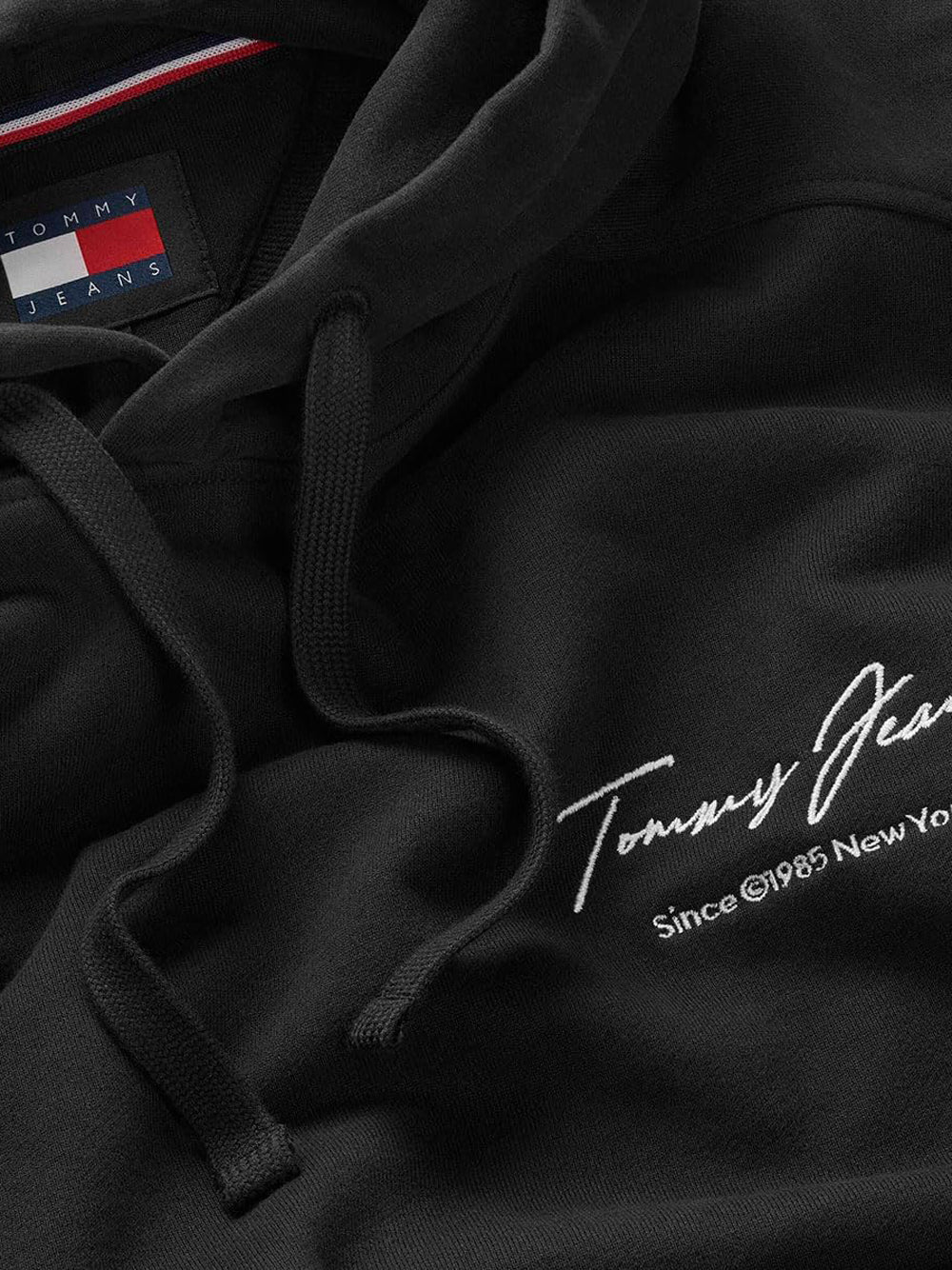 TOMMY HILFIGER Felpa Uomo - Nero modello DM0DM19239