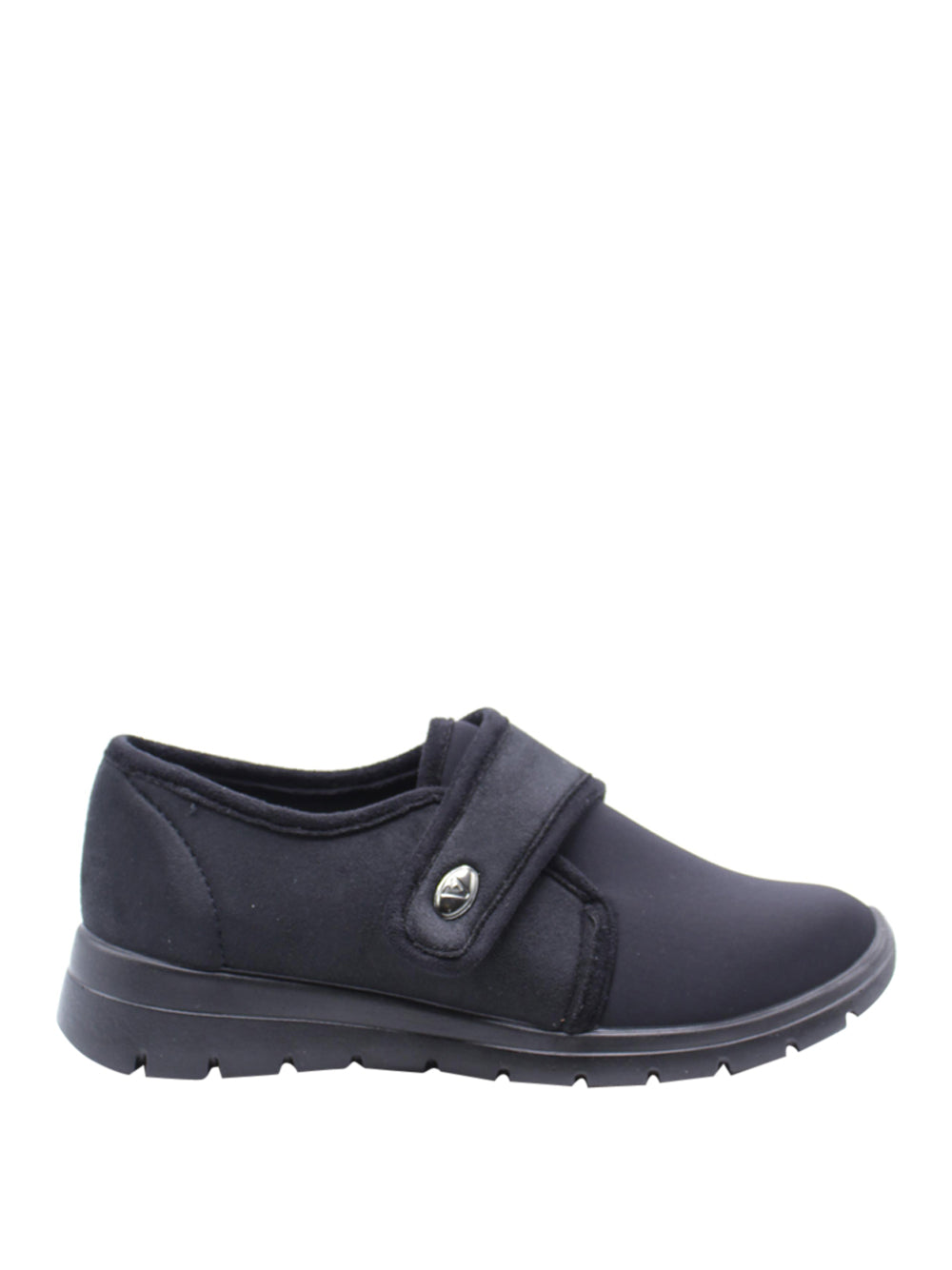 VALLEVERDE Ciabatte con strappi Donna - Nero modello 25362