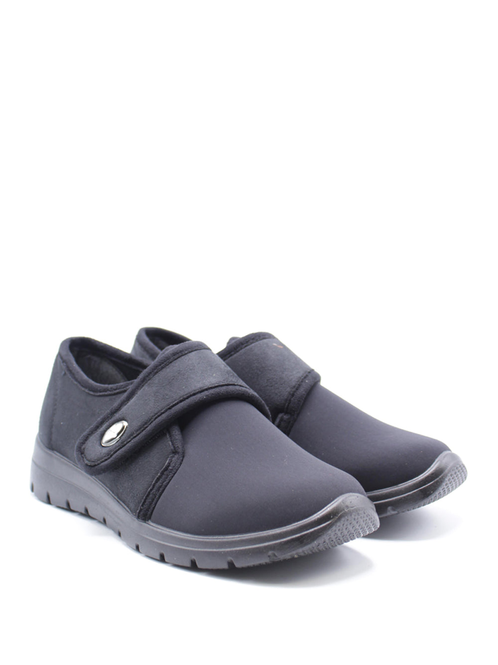 VALLEVERDE Ciabatte con strappi Donna - Nero modello 25362