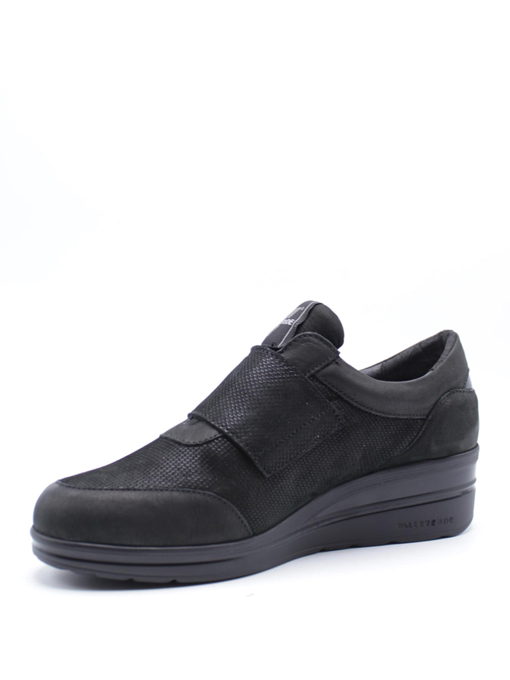 VALLEVERDE Sneakers con zeppa Donna - Nero modello 36210