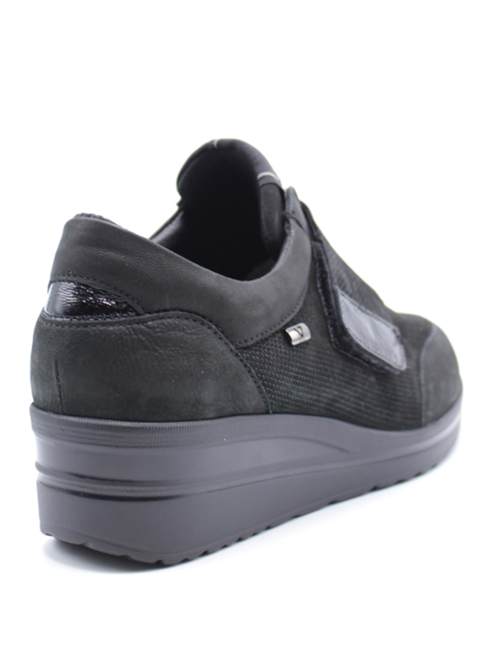 VALLEVERDE Sneakers con zeppa Donna - Nero modello 36210