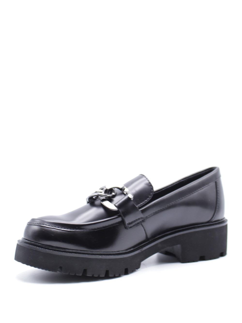 VALLEVERDE Mocassini con tacco Donna - Nero modello 36243