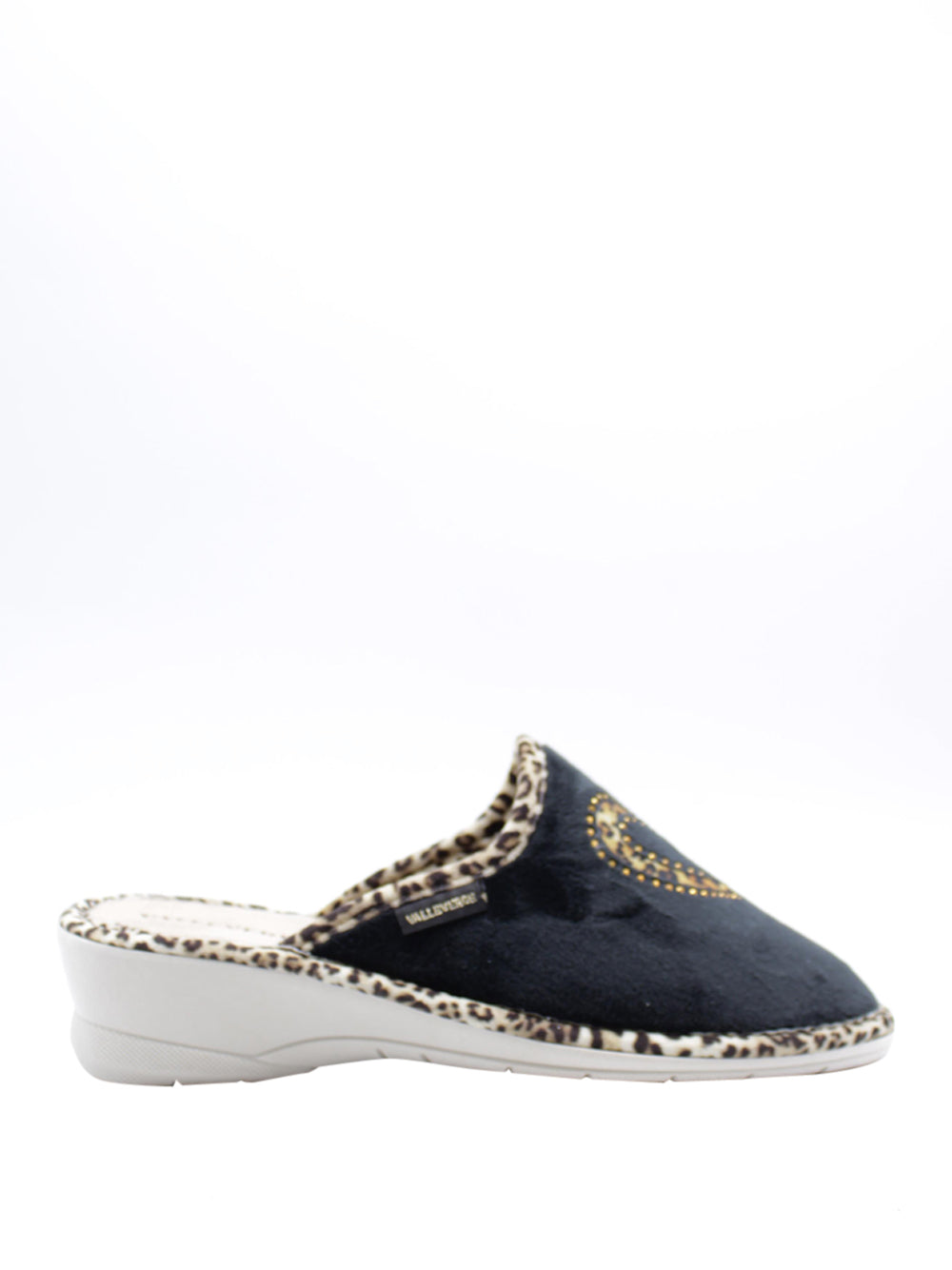 VALLEVERDE Ciabatte Donna - Nero modello 58200