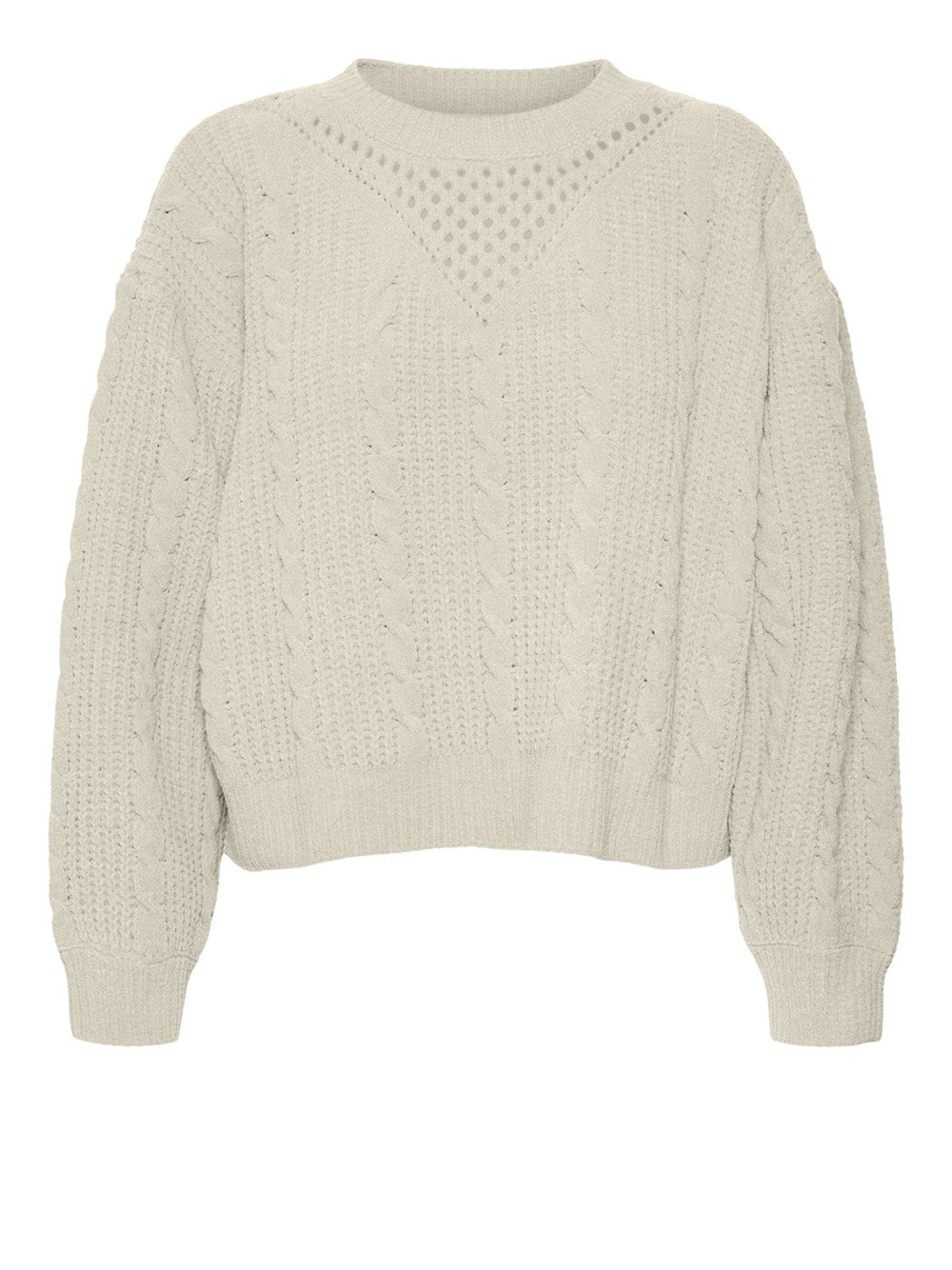 VERO MODA Maglione Donna - Beige modello 10310827