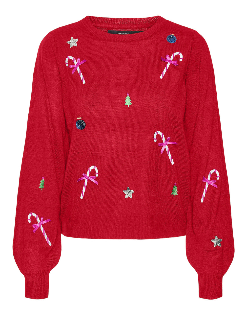 VERO MODA Maglione Donna - Rosso modello 10311275