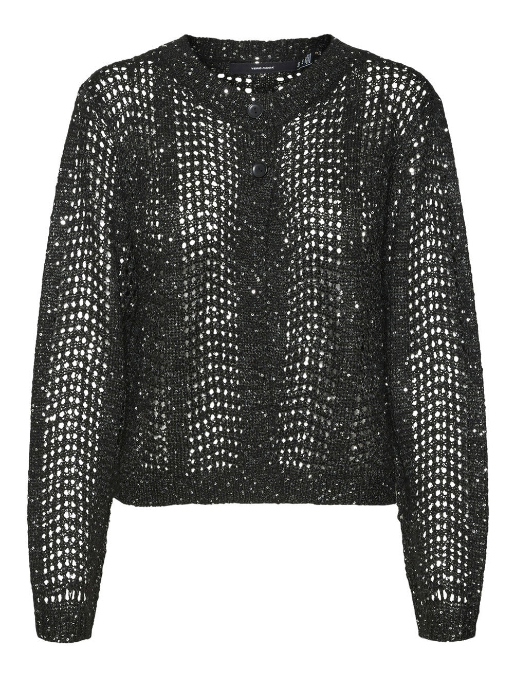 VERO MODA Cardigan Donna - Nero modello 10318184