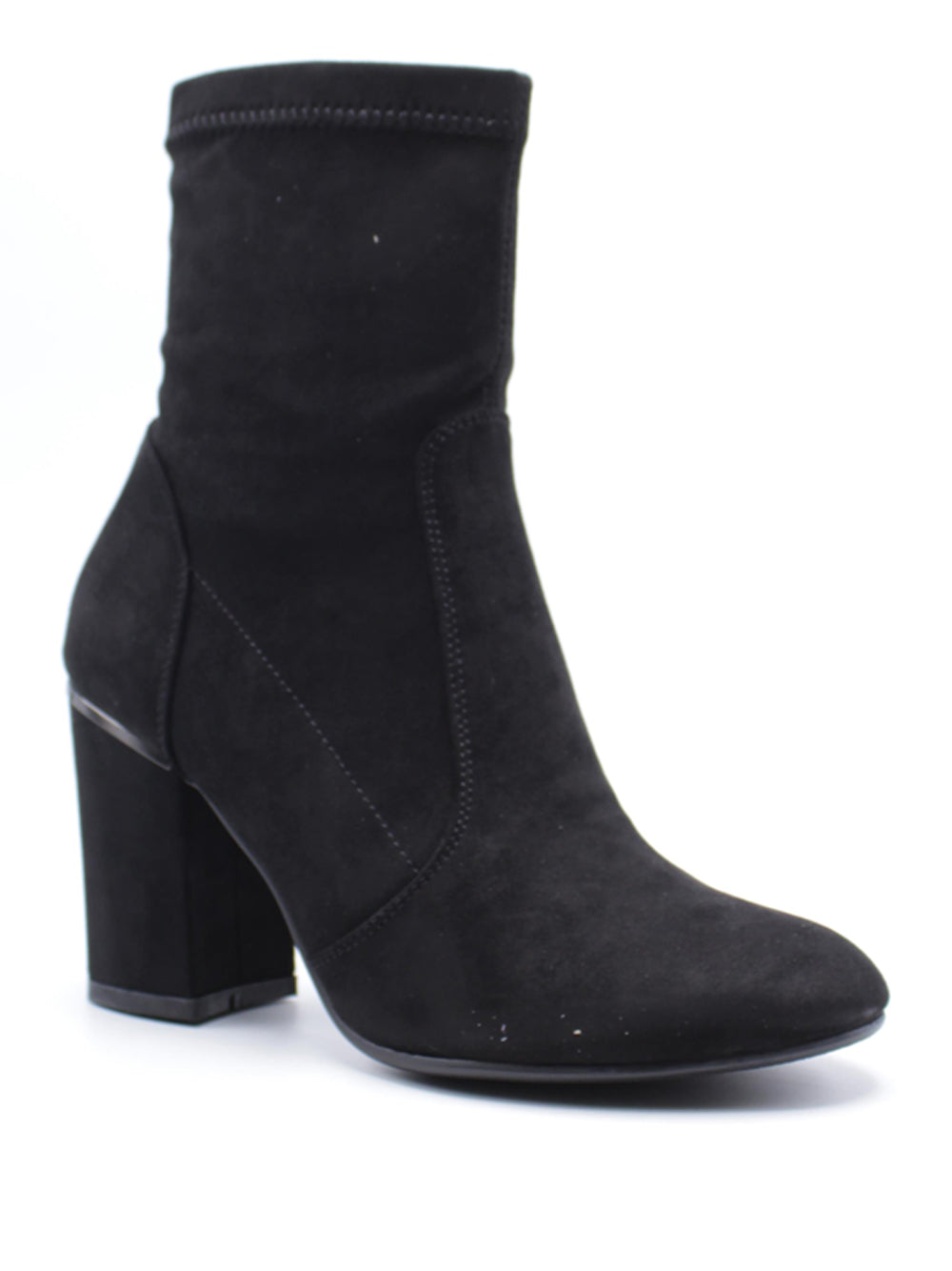 VSL Stivaletti con tacco Donna - Nero modello 403
