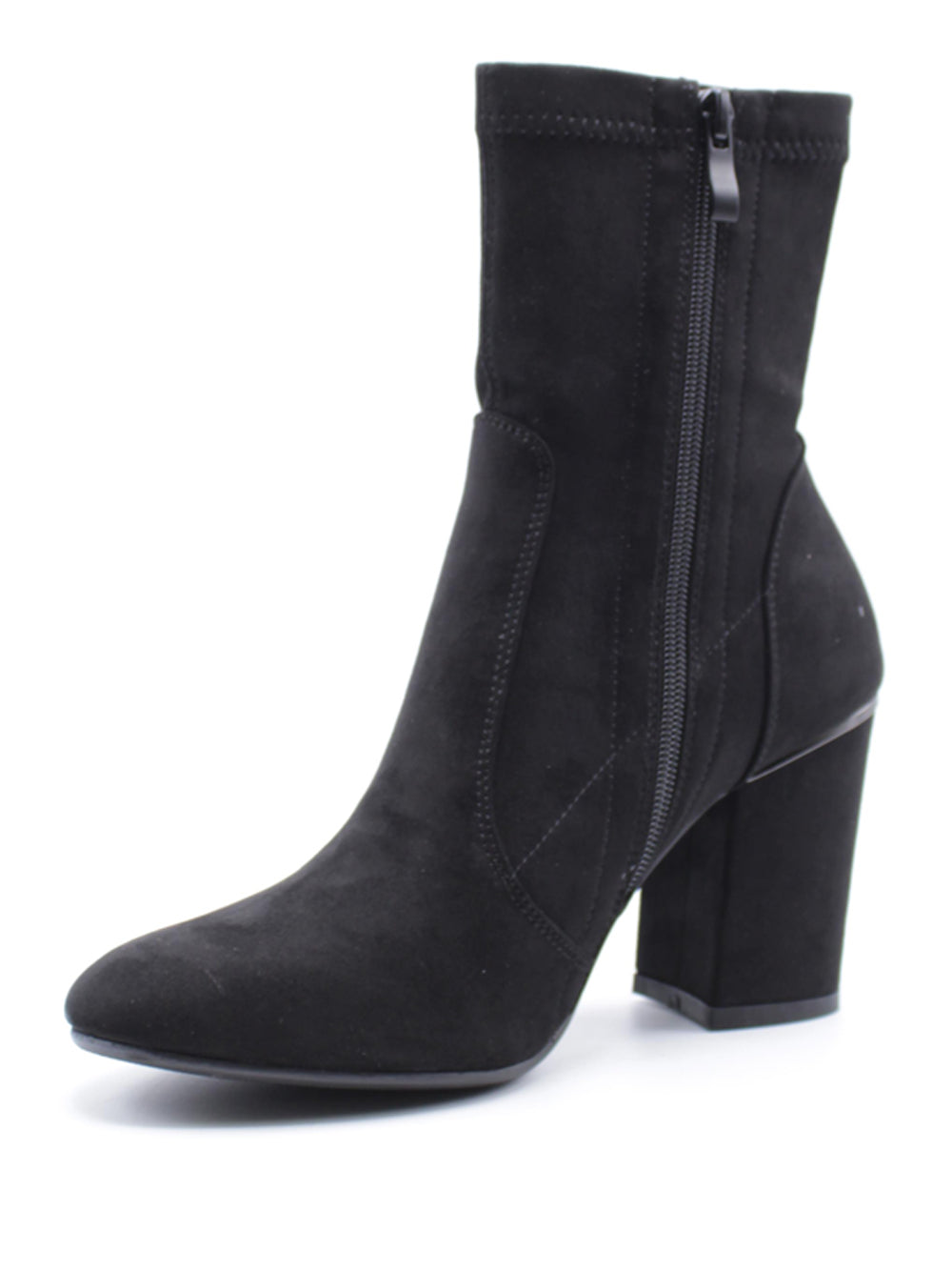 VSL Stivaletti con tacco Donna - Nero modello 403