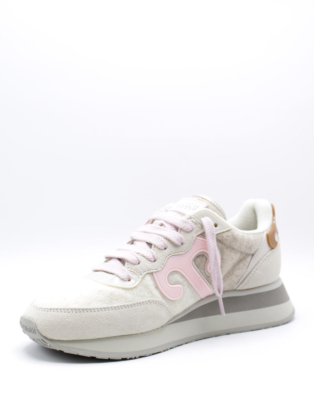 WUSHU Sneakers Donna - Beige modello 100025