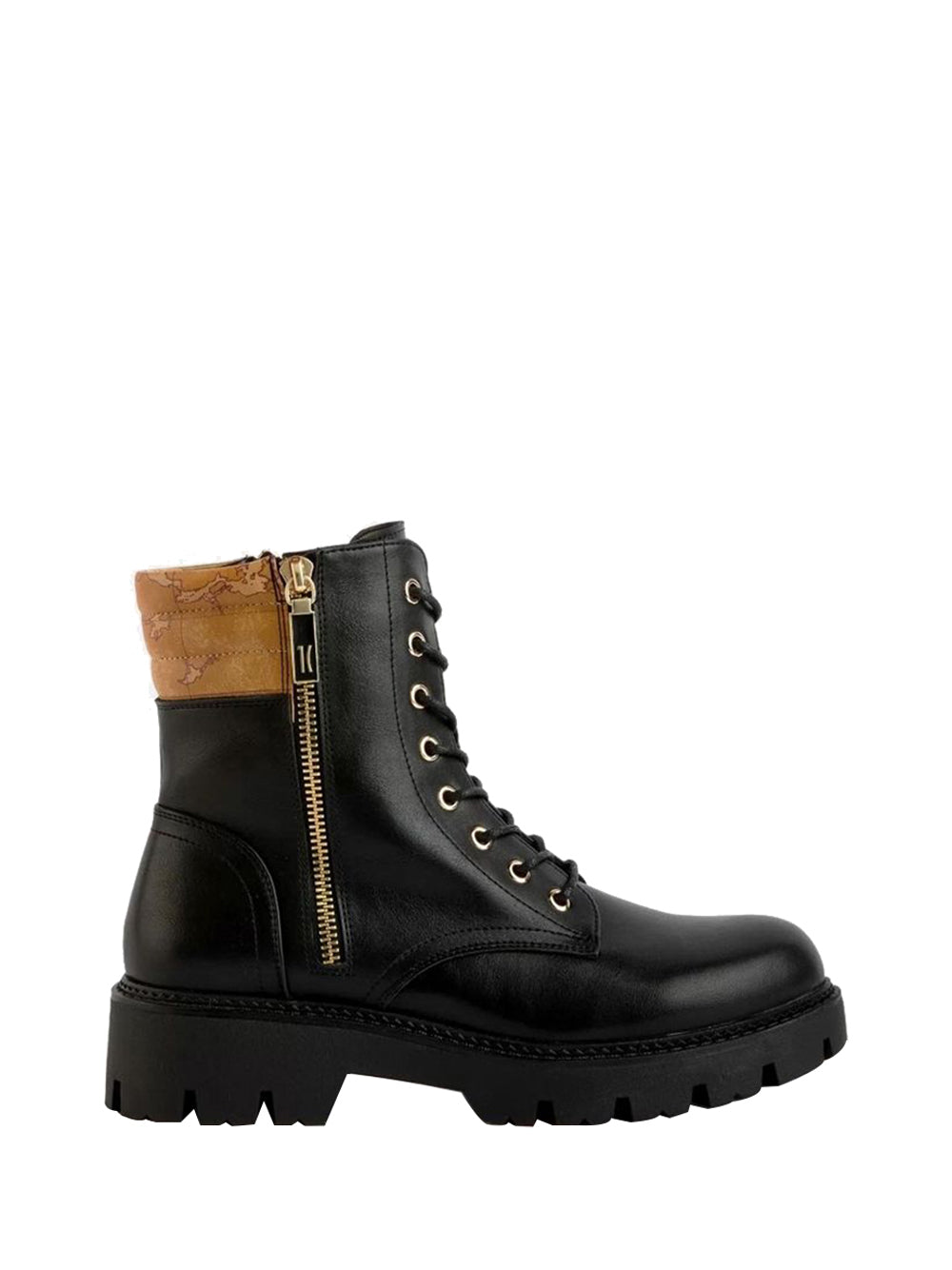 1^CLASSE Stivaletti con zip Donna - Nero modello 0937
