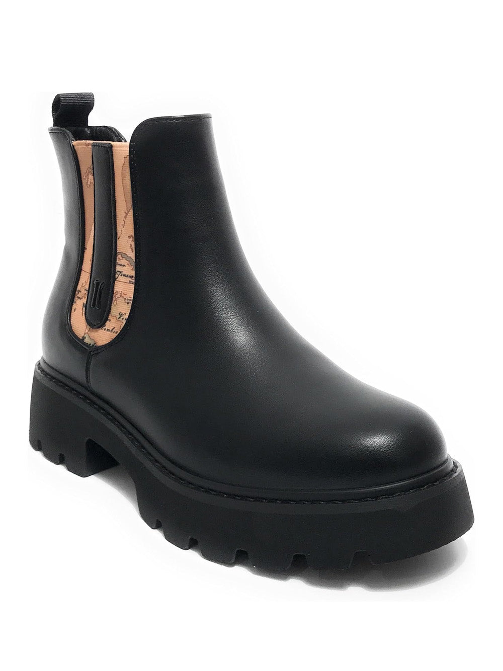 1^CLASSE Stivaletti beatles Donna - Nero modello 1237