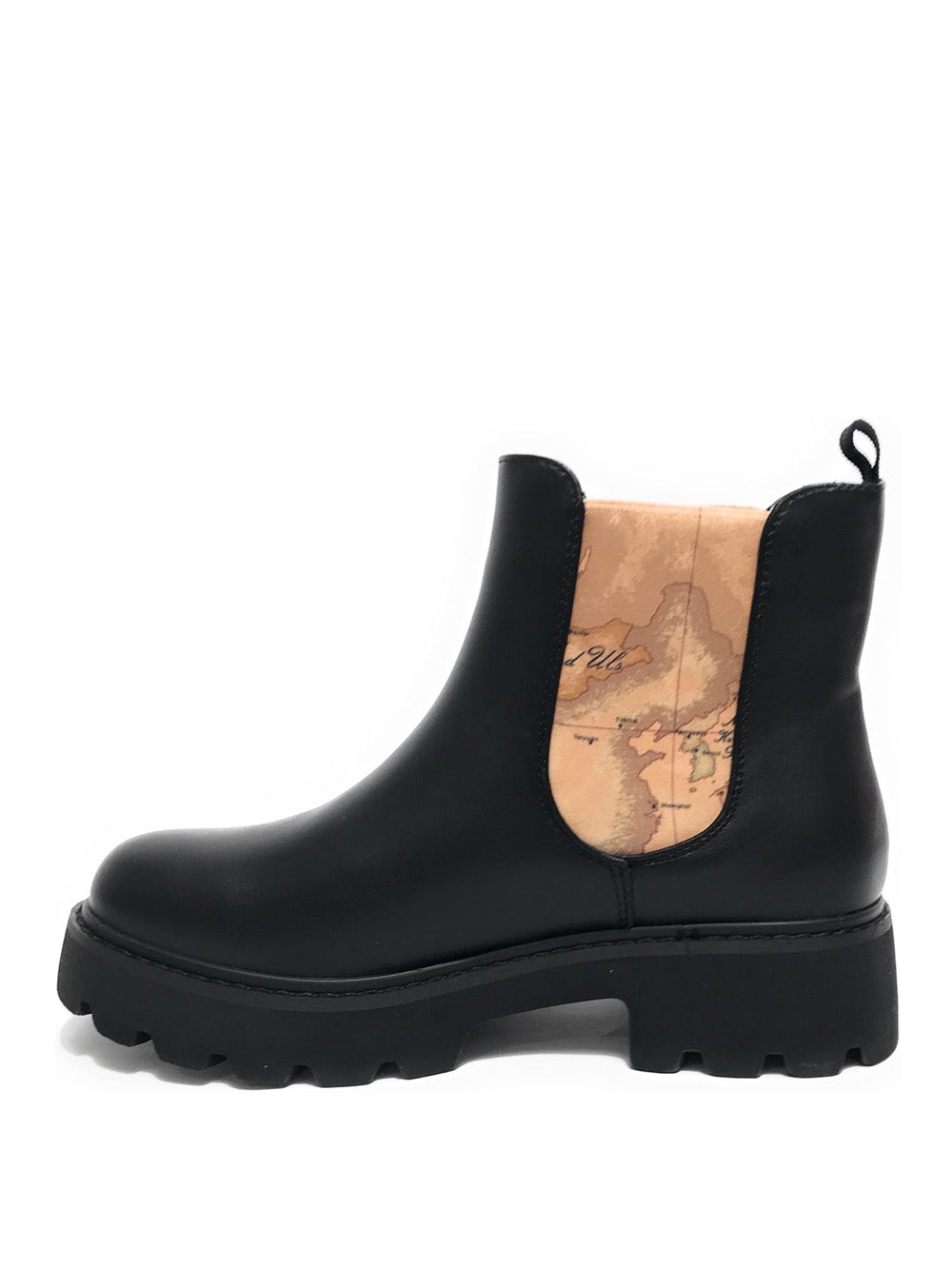 1^CLASSE Stivaletti beatles Donna - Nero modello 1237