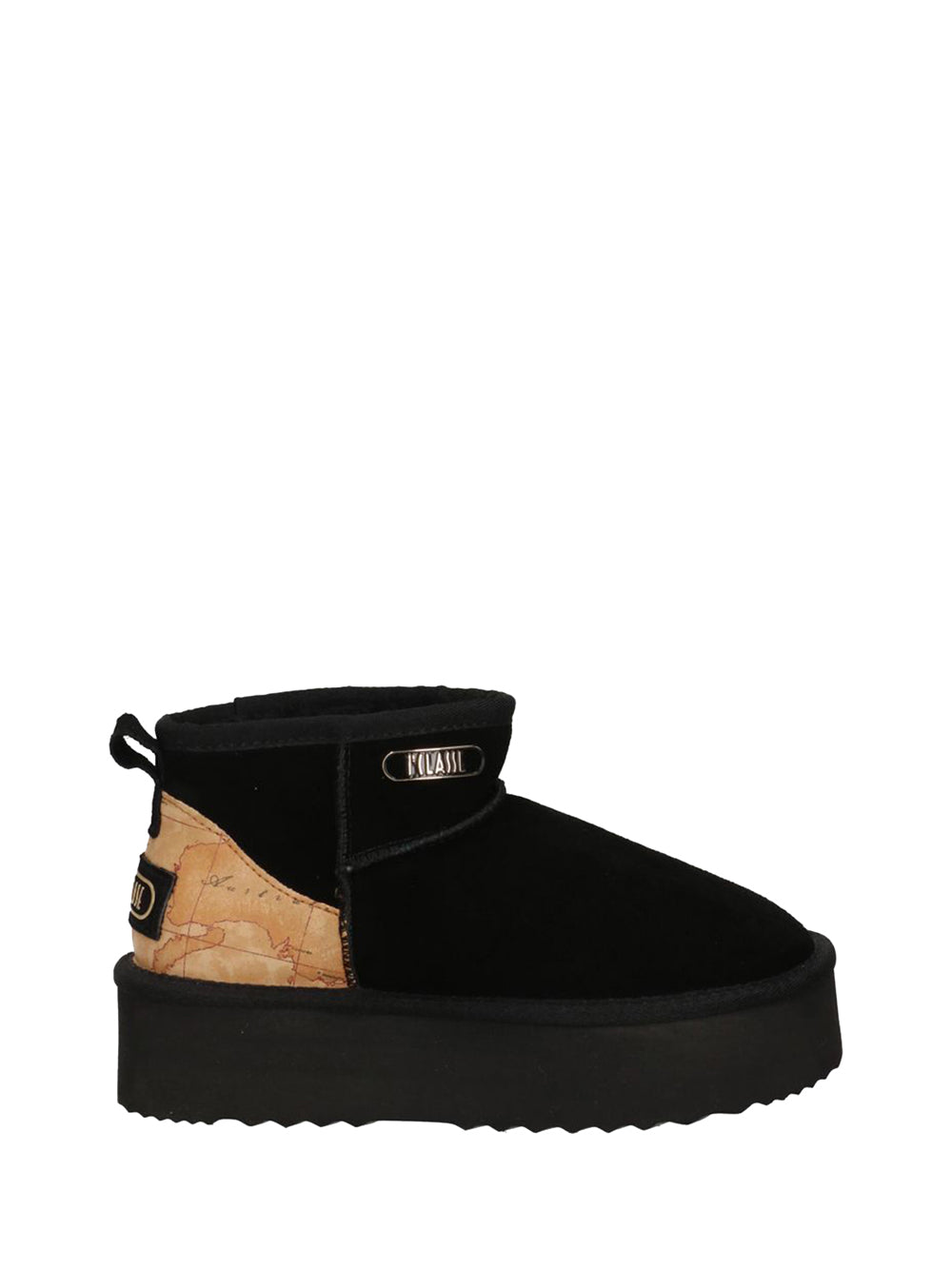 1^CLASSE Stivaletti Mammut Donna - Nero modello 1262