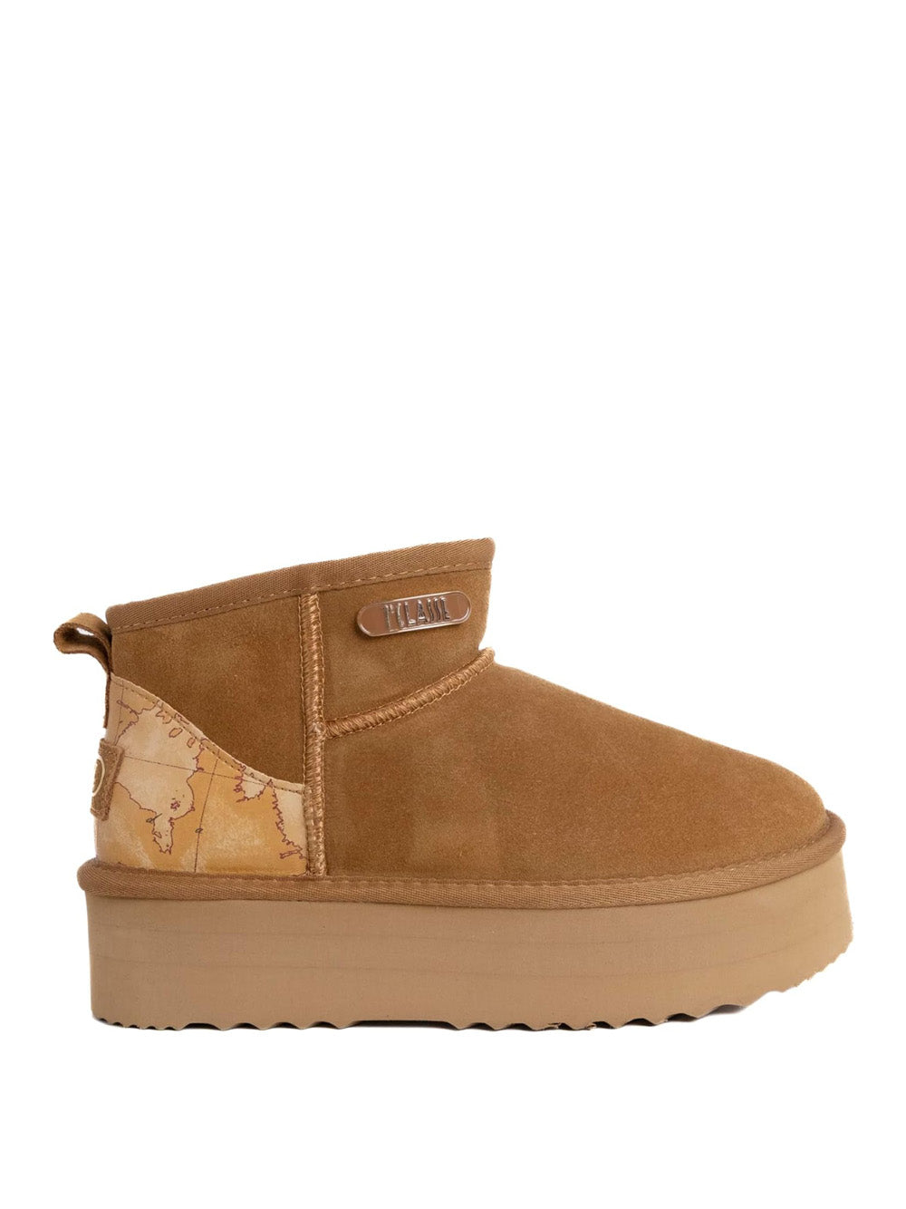 1^CLASSE Stivaletti Mammut Donna - Beige modello 1262