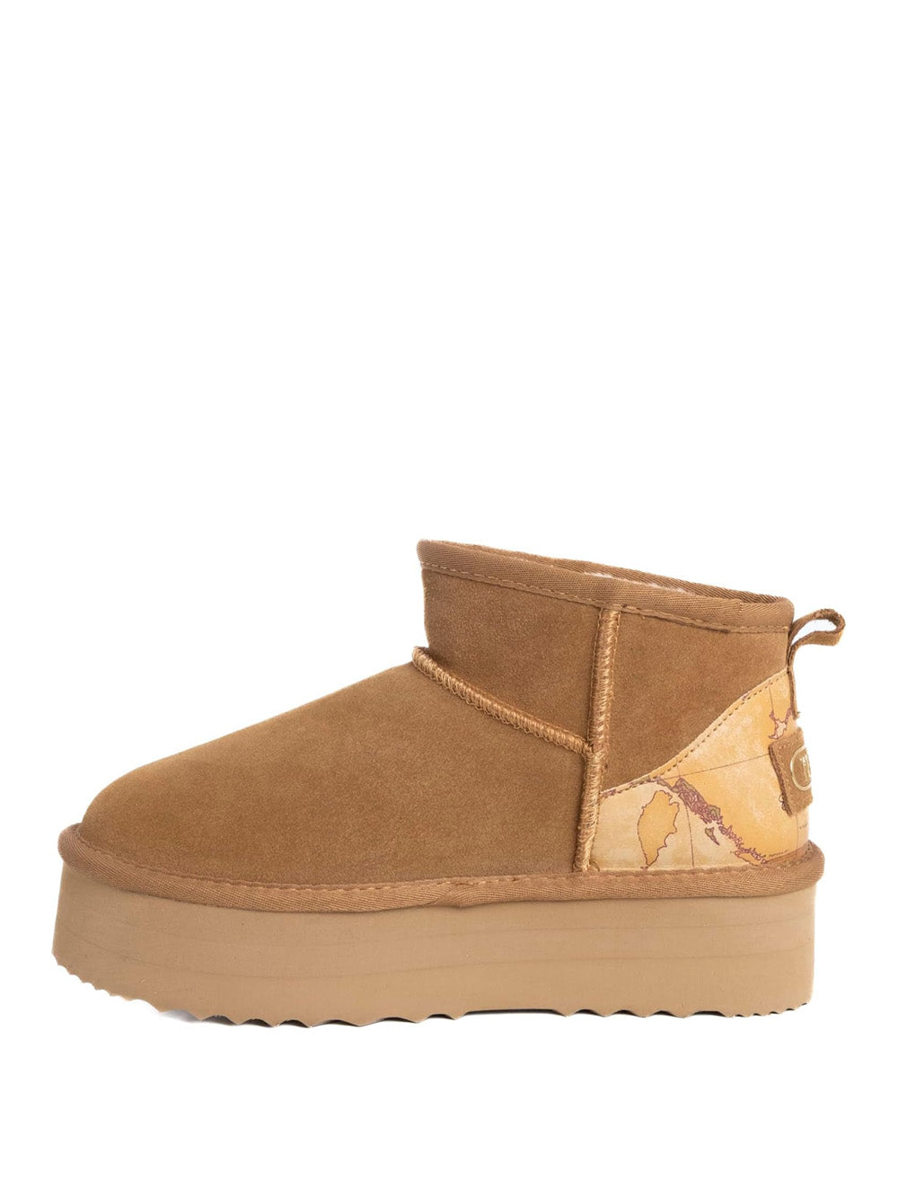 1^CLASSE Stivaletti Mammut Donna - Beige modello 1262