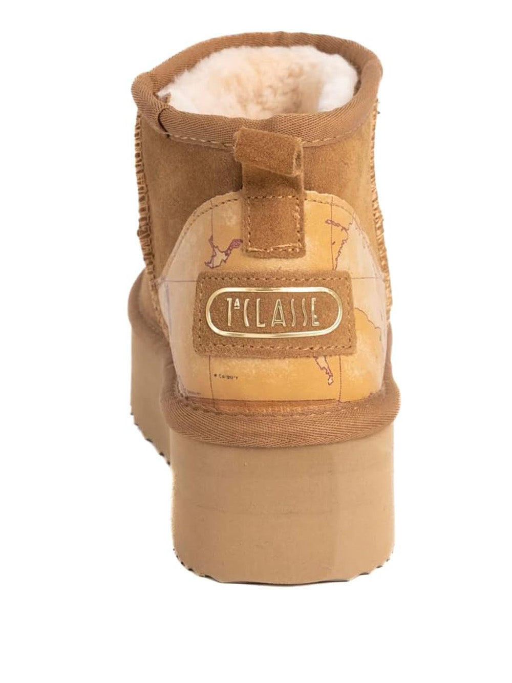 1^CLASSE Stivaletti Mammut Donna - Beige modello 1262