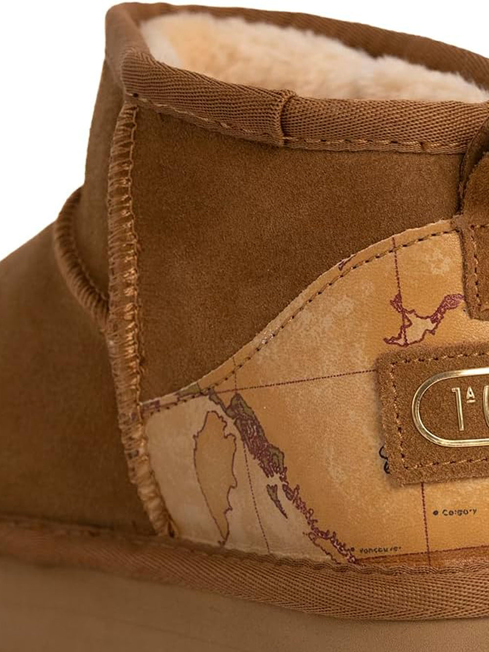 1^CLASSE Stivaletti Mammut Donna - Beige modello 1262