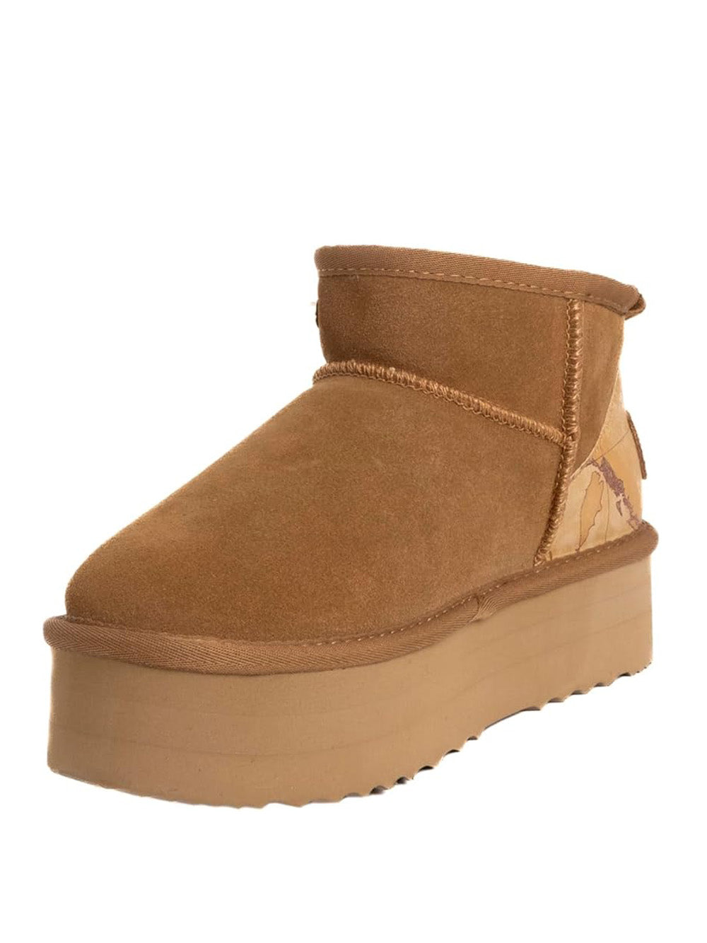 1^CLASSE Stivaletti Mammut Donna - Beige modello 1262