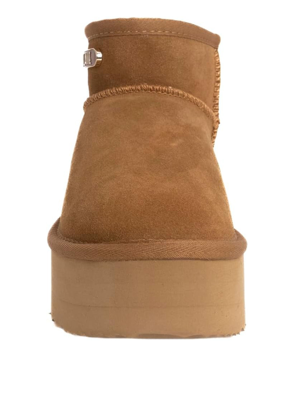 1^CLASSE Stivaletti Mammut Donna - Beige modello 1262