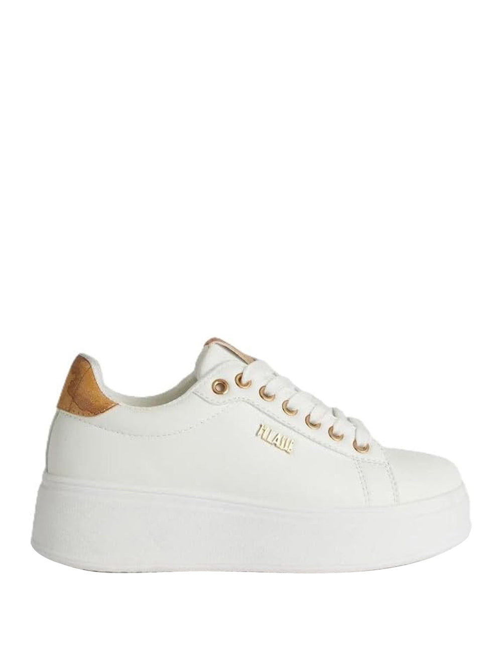 1^CLASSE Sneakers platform Donna - Bianco modello 1299