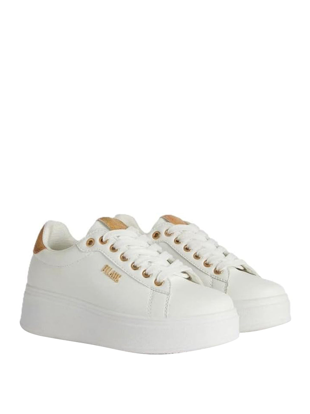 1^CLASSE Sneakers platform Donna - Bianco modello 1299