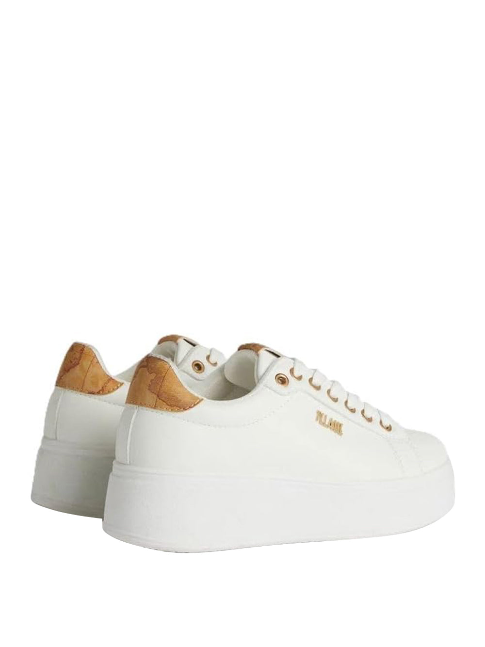 1^CLASSE Sneakers platform Donna - Bianco modello 1299