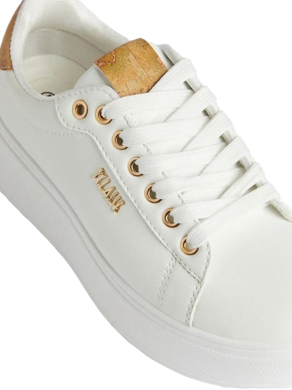 1^CLASSE Sneakers platform Donna - Bianco modello 1299